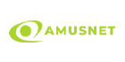 Логотип студии Amusnet — 168 позиций низкой дисперсии